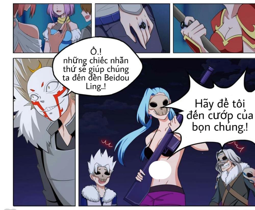 Ngân Chi Thủ Mộ Nhân Chapter 216 - Trang 2