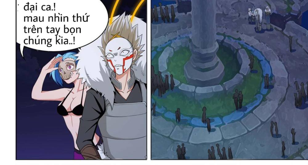 Ngân Chi Thủ Mộ Nhân Chapter 216 - Trang 2