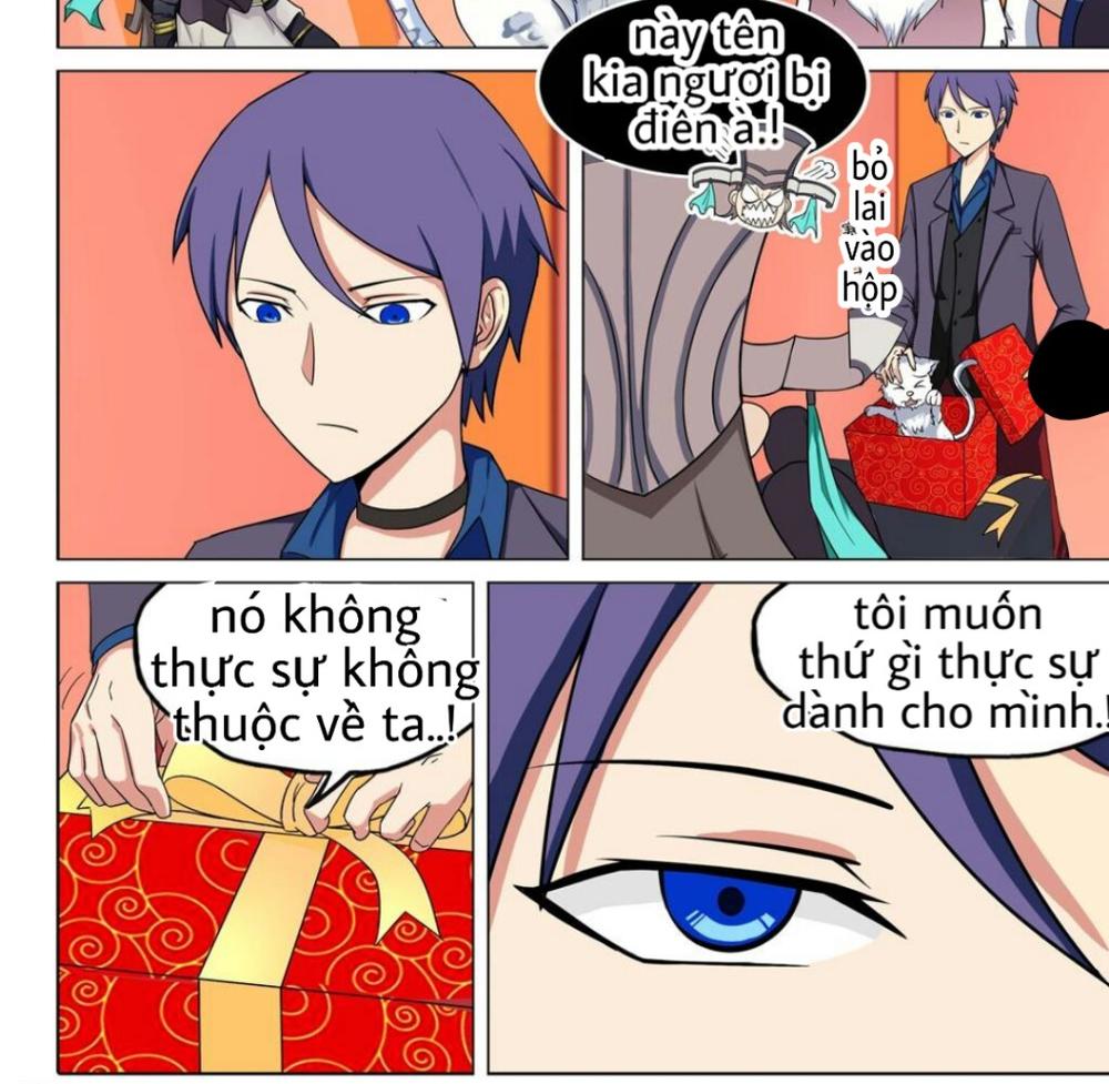 Ngân Chi Thủ Mộ Nhân Chapter 216 - Trang 2