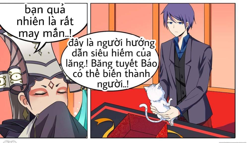 Ngân Chi Thủ Mộ Nhân Chapter 216 - Trang 2