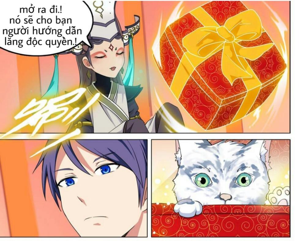 Ngân Chi Thủ Mộ Nhân Chapter 216 - Trang 2