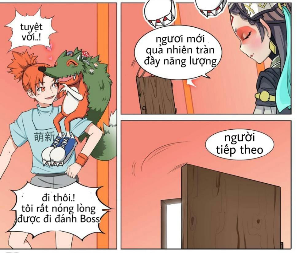 Ngân Chi Thủ Mộ Nhân Chapter 216 - Trang 2