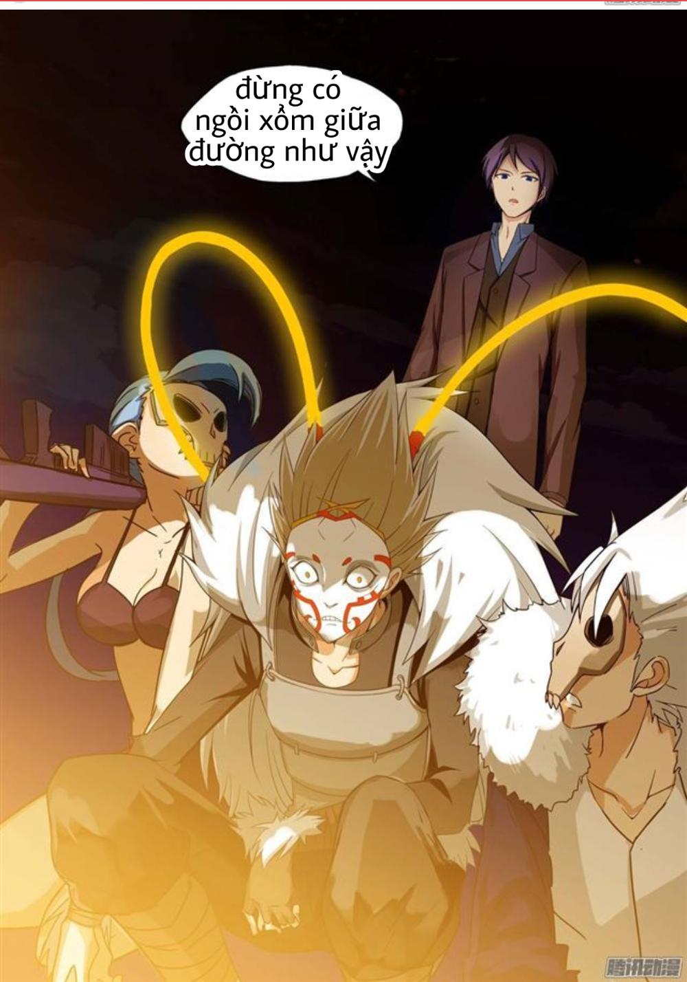 Ngân Chi Thủ Mộ Nhân Chapter 217 - Trang 2