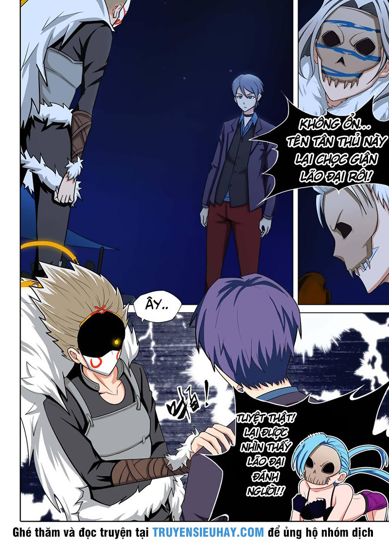 Ngân Chi Thủ Mộ Nhân Chapter 218 - Trang 2