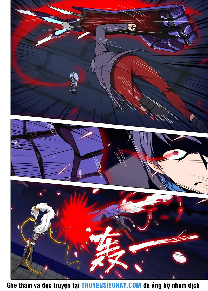 Ngân Chi Thủ Mộ Nhân Chapter 218 - Trang 2