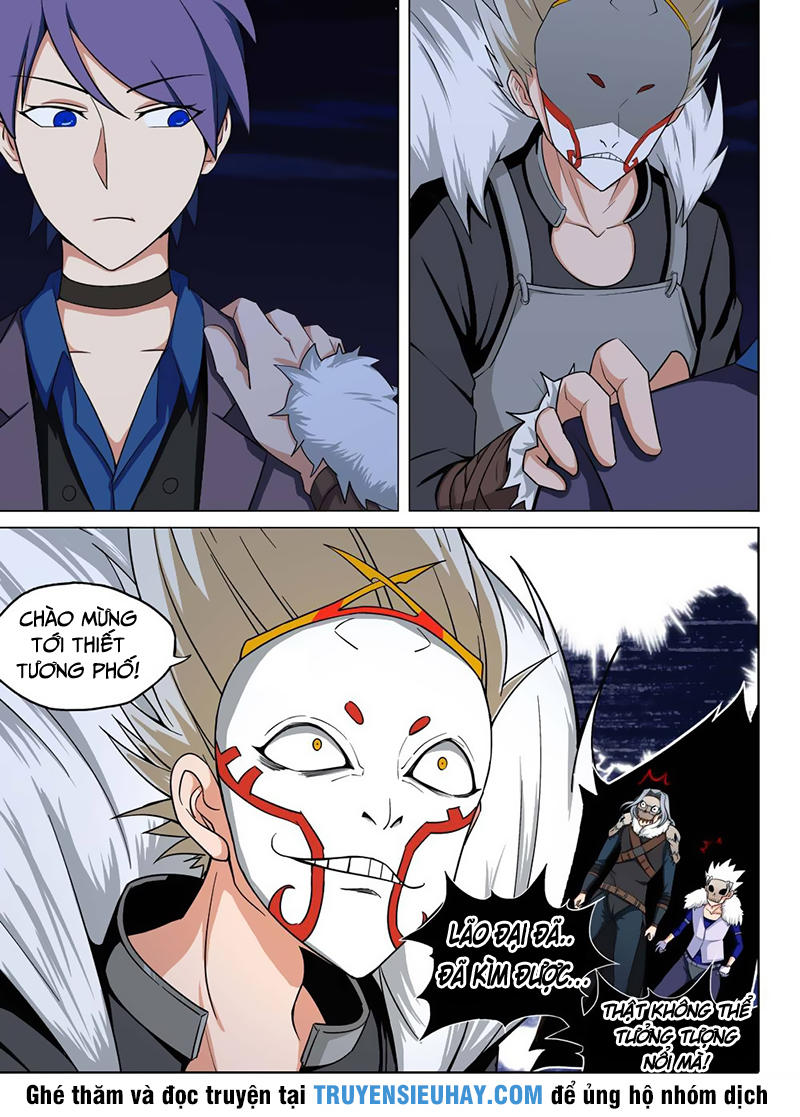 Ngân Chi Thủ Mộ Nhân Chapter 218 - Trang 2