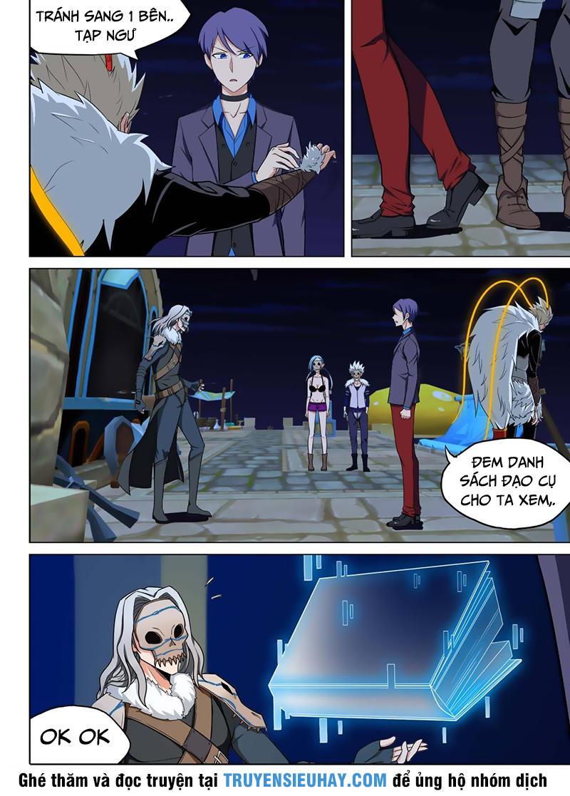 Ngân Chi Thủ Mộ Nhân Chapter 218 - Trang 2