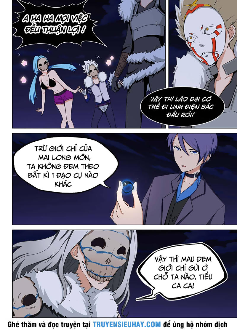 Ngân Chi Thủ Mộ Nhân Chapter 218 - Trang 2