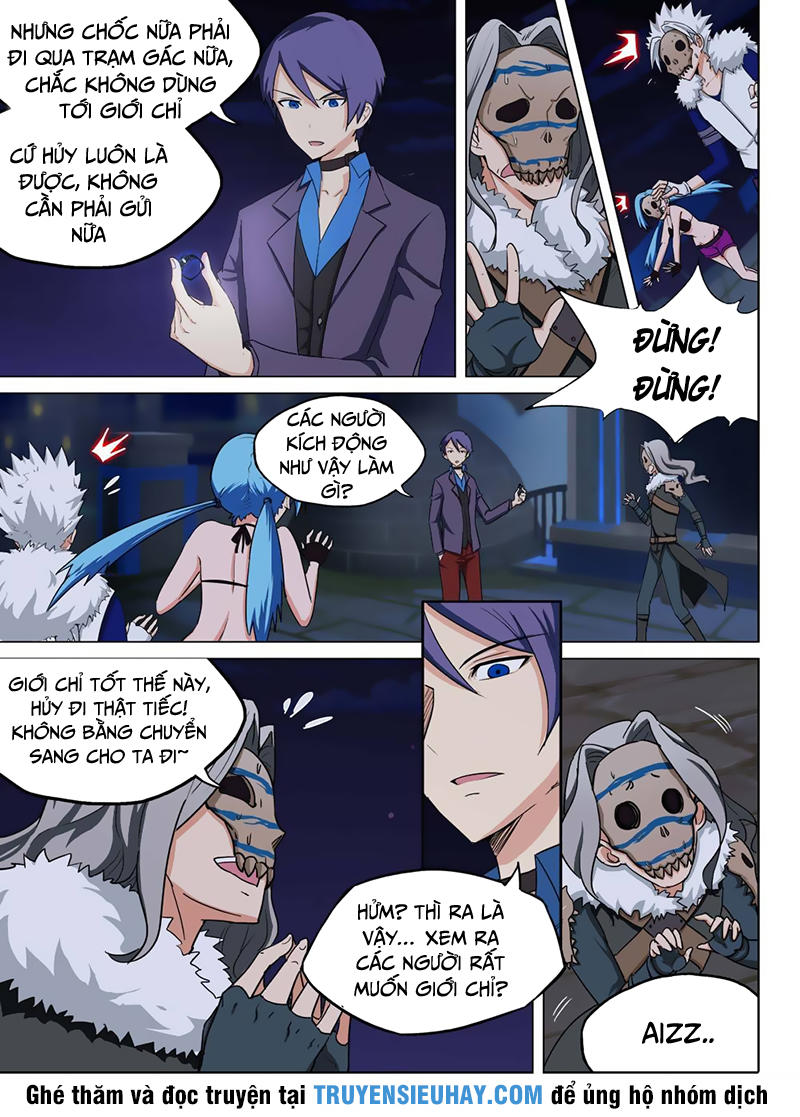 Ngân Chi Thủ Mộ Nhân Chapter 218 - Trang 2