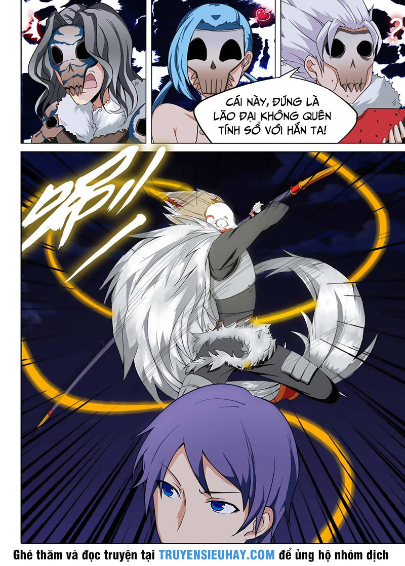 Ngân Chi Thủ Mộ Nhân Chapter 218 - Trang 2