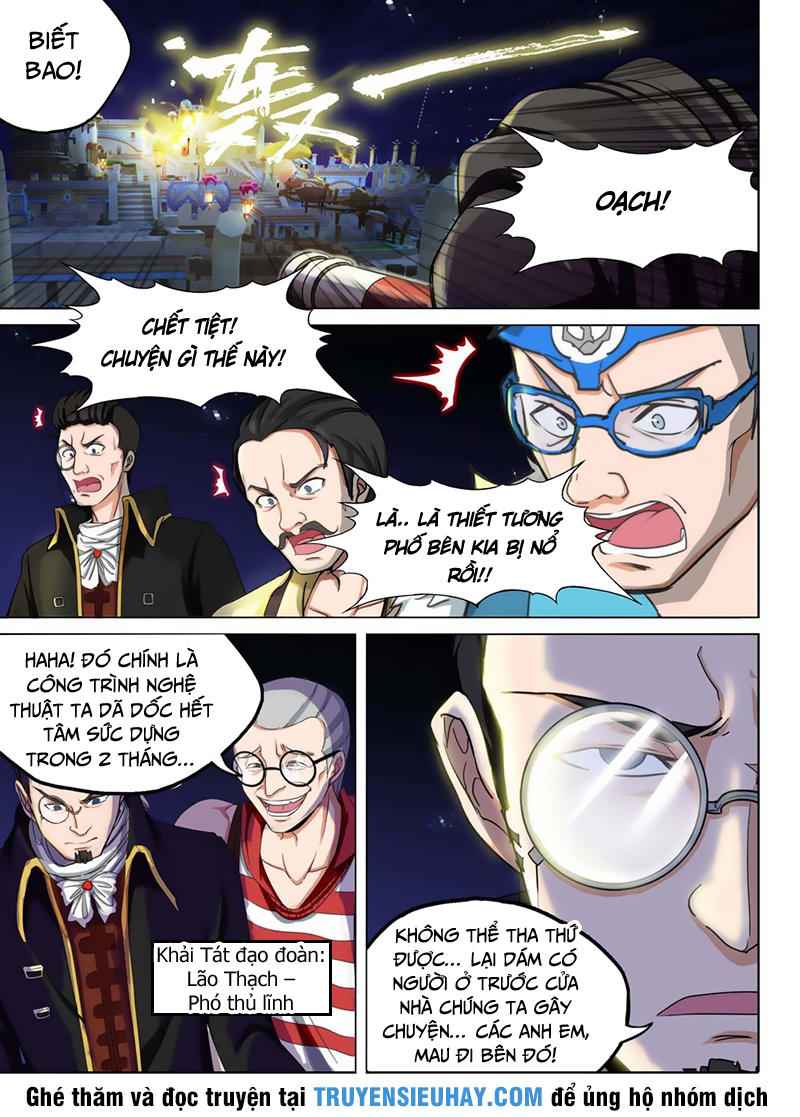 Ngân Chi Thủ Mộ Nhân Chapter 219 - Trang 2