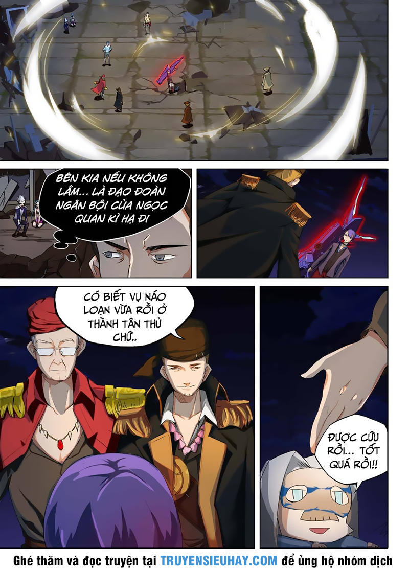 Ngân Chi Thủ Mộ Nhân Chapter 219 - Trang 2