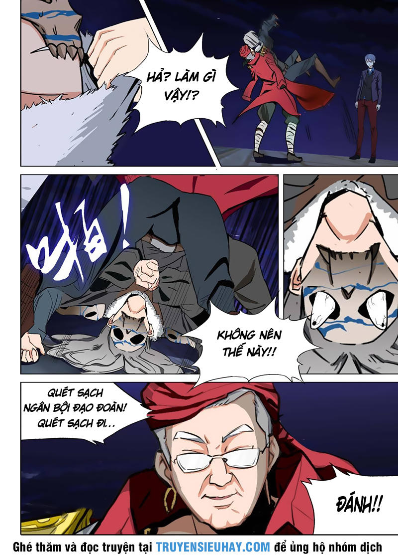 Ngân Chi Thủ Mộ Nhân Chapter 219 - Trang 2