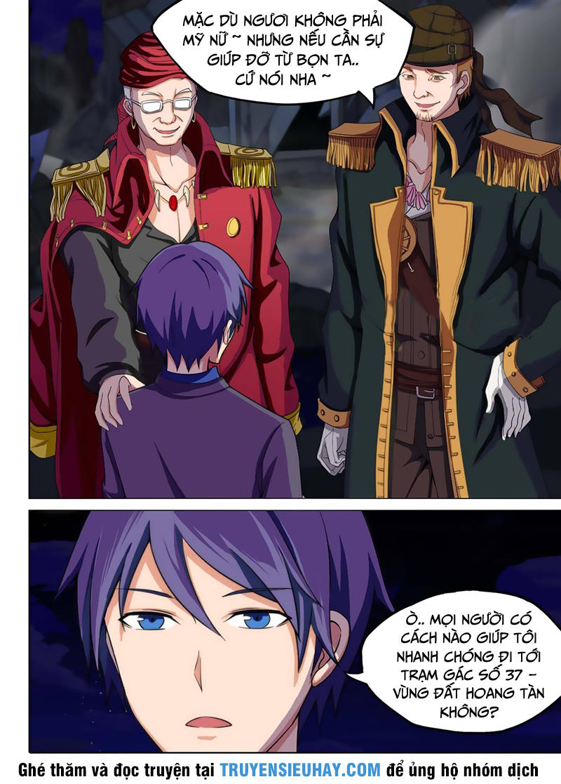 Ngân Chi Thủ Mộ Nhân Chapter 219 - Trang 2