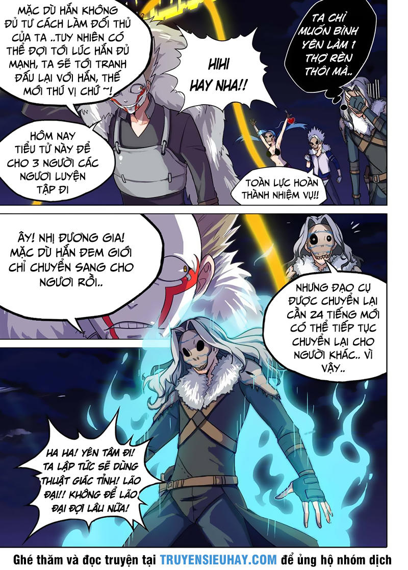 Ngân Chi Thủ Mộ Nhân Chapter 219 - Trang 2