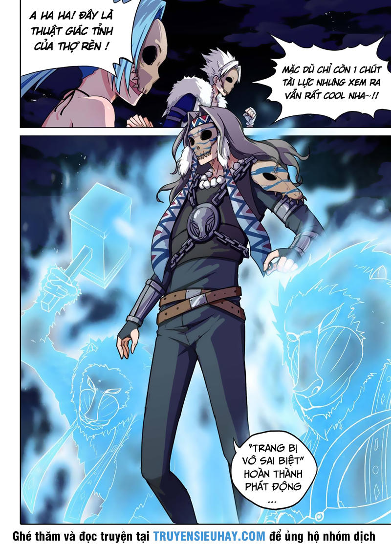 Ngân Chi Thủ Mộ Nhân Chapter 219 - Trang 2