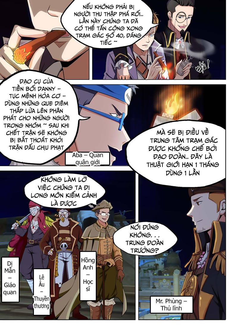 Ngân Chi Thủ Mộ Nhân Chapter 219 - Trang 2