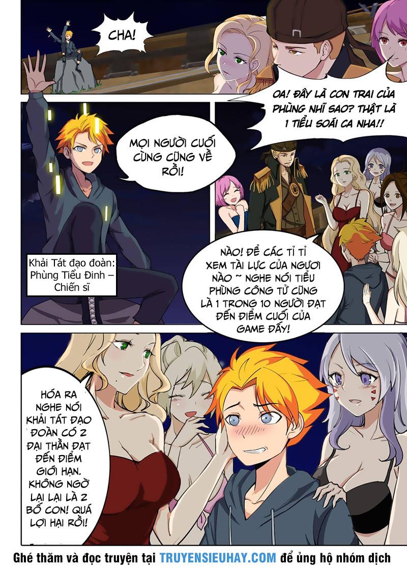 Ngân Chi Thủ Mộ Nhân Chapter 219 - Trang 2