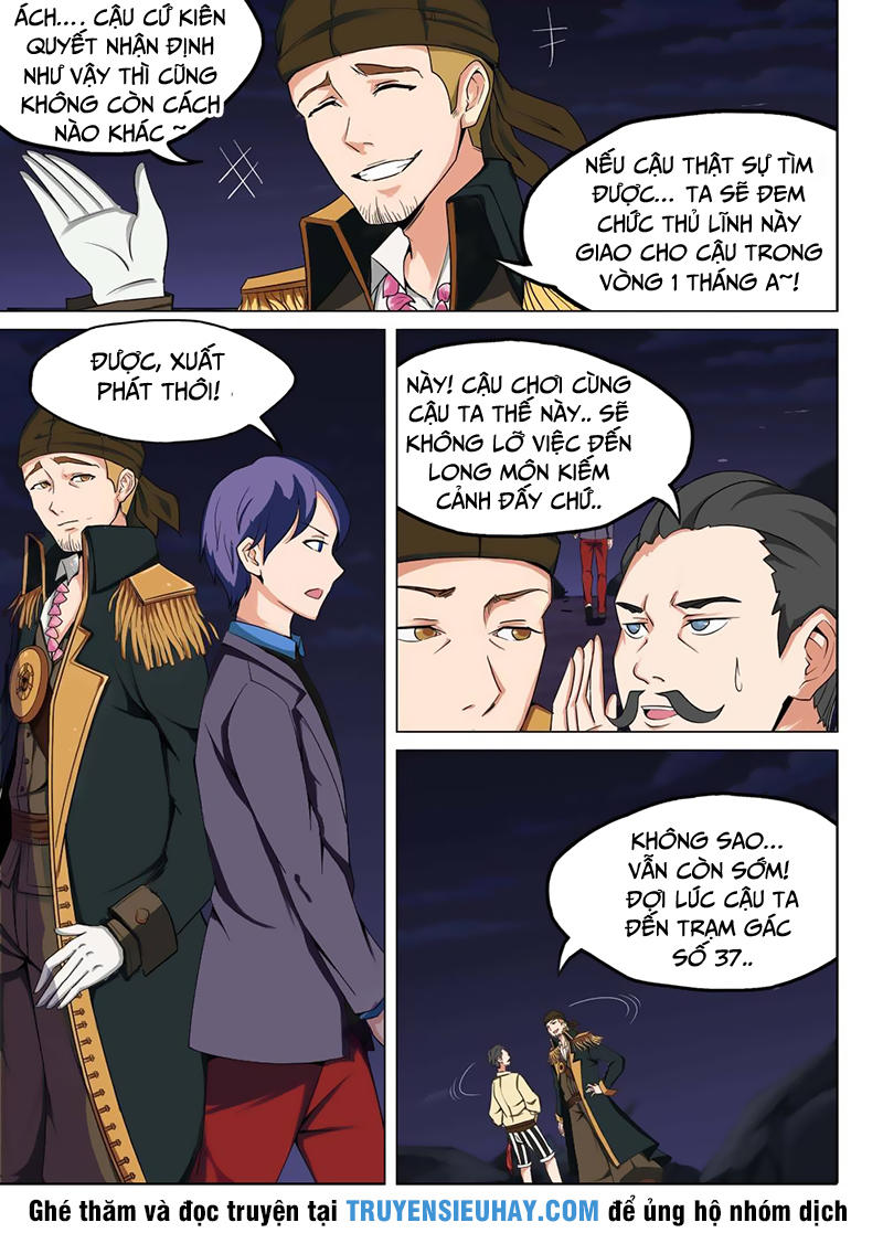 Ngân Chi Thủ Mộ Nhân Chapter 220 - Trang 2