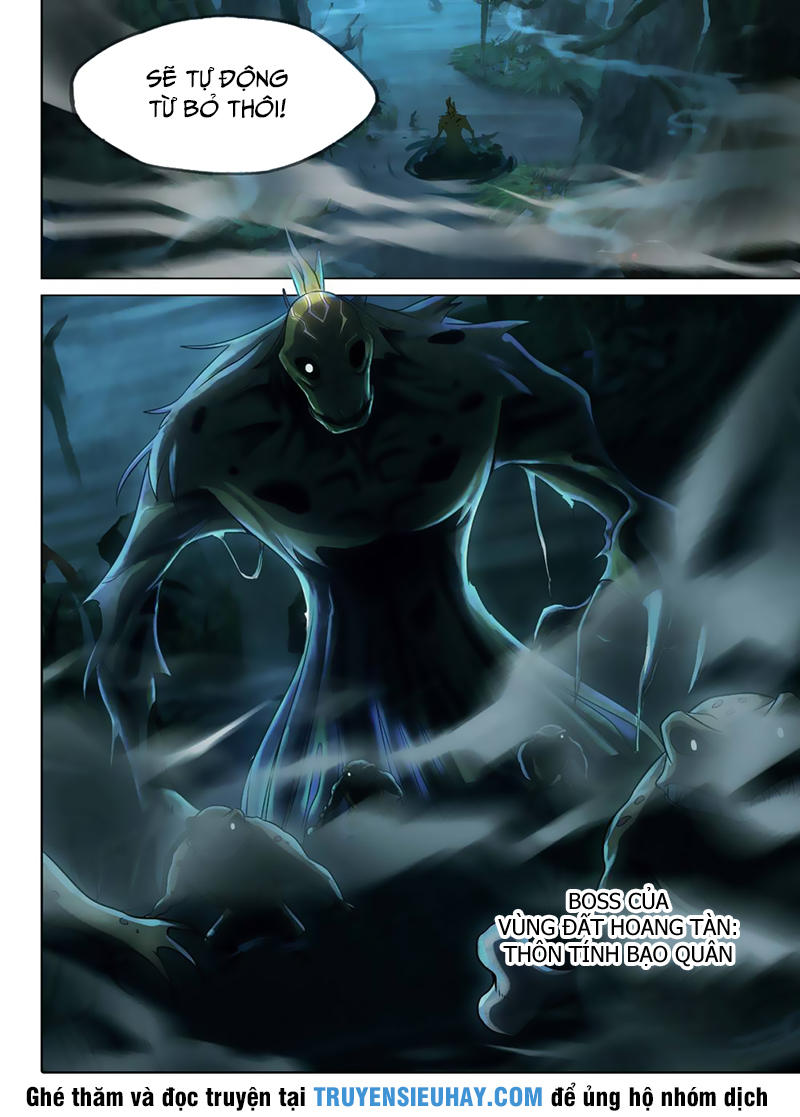 Ngân Chi Thủ Mộ Nhân Chapter 220 - Trang 2