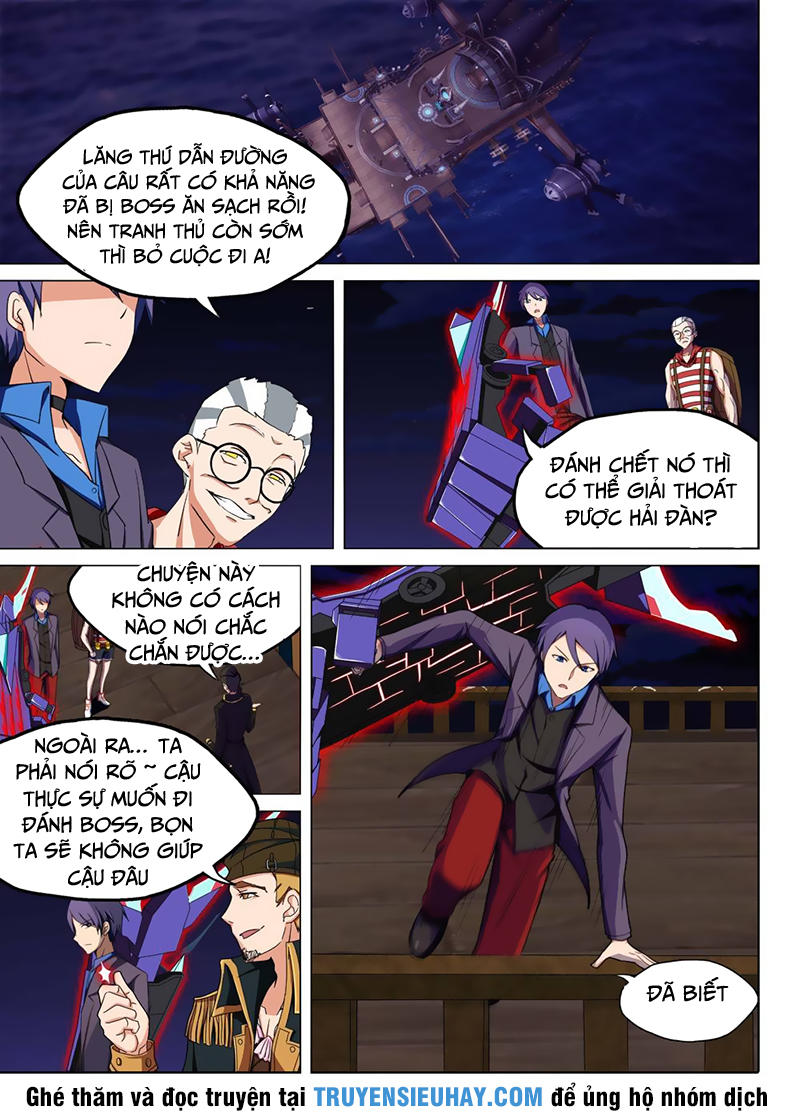 Ngân Chi Thủ Mộ Nhân Chapter 220 - Trang 2