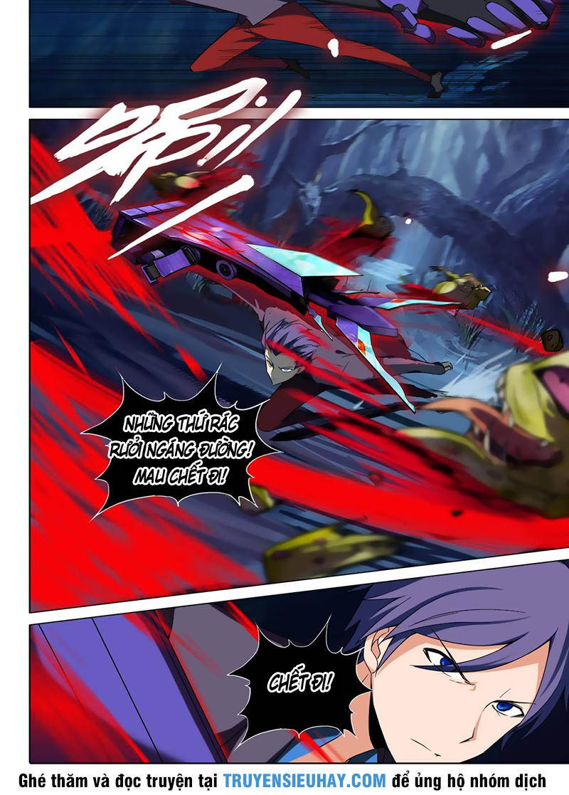 Ngân Chi Thủ Mộ Nhân Chapter 220 - Trang 2