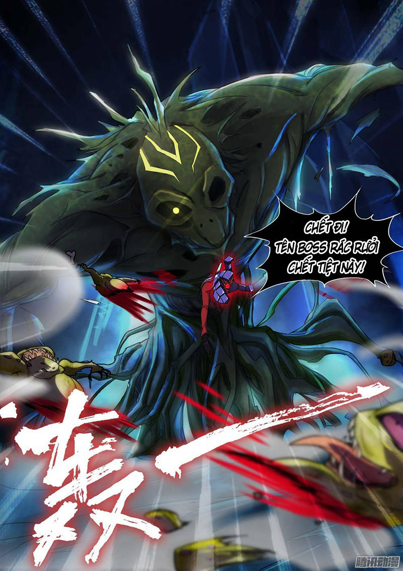 Ngân Chi Thủ Mộ Nhân Chapter 220 - Trang 2