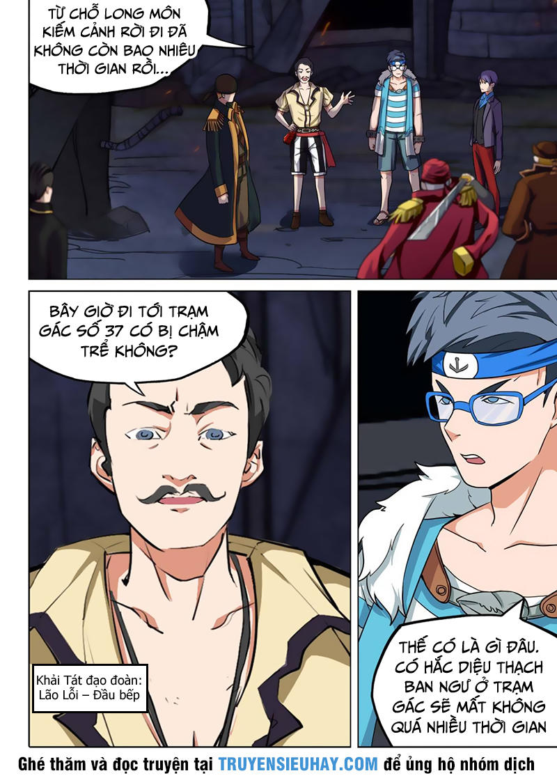 Ngân Chi Thủ Mộ Nhân Chapter 220 - Trang 2