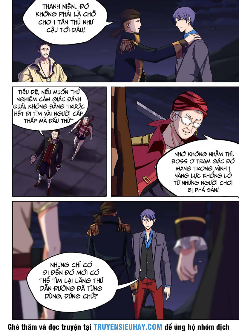 Ngân Chi Thủ Mộ Nhân Chapter 220 - Trang 2