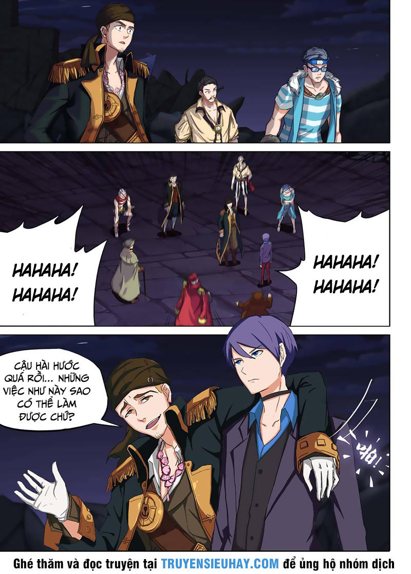 Ngân Chi Thủ Mộ Nhân Chapter 220 - Trang 2