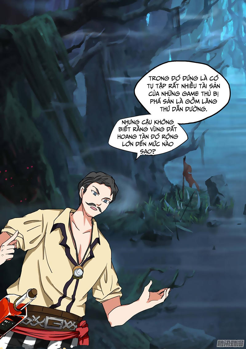 Ngân Chi Thủ Mộ Nhân Chapter 220 - Trang 2