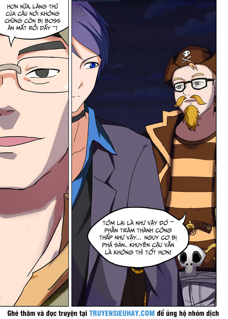 Ngân Chi Thủ Mộ Nhân Chapter 220 - Trang 2