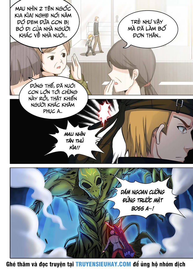 Ngân Chi Thủ Mộ Nhân Chapter 221 - Trang 2