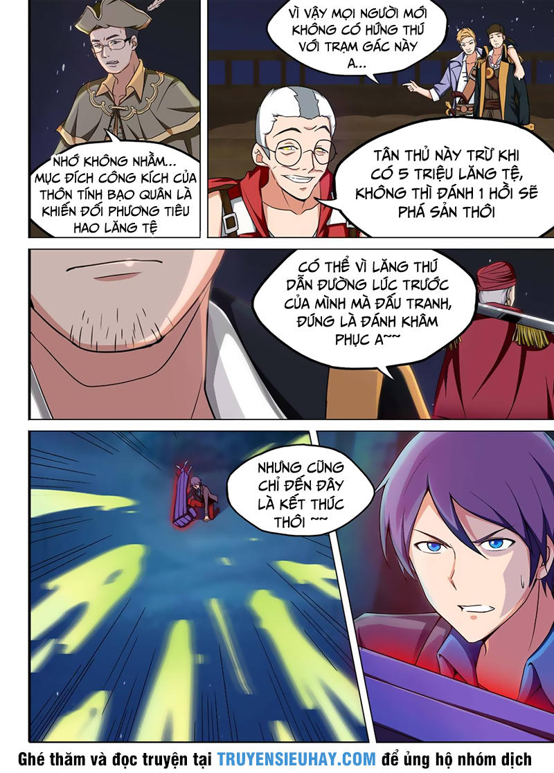 Ngân Chi Thủ Mộ Nhân Chapter 221 - Trang 2