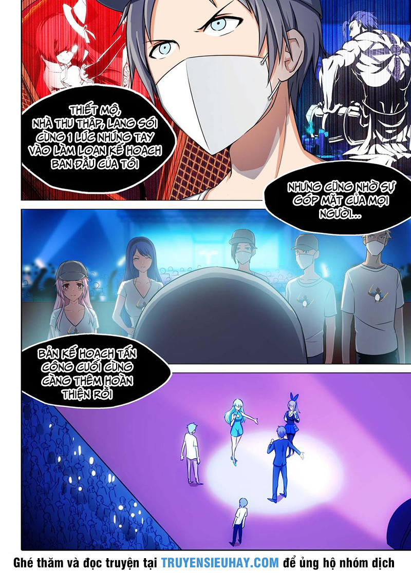 Ngân Chi Thủ Mộ Nhân Chapter 222 - Trang 2