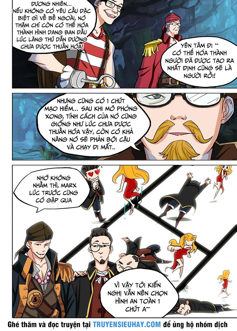 Ngân Chi Thủ Mộ Nhân Chapter 223 - Trang 2