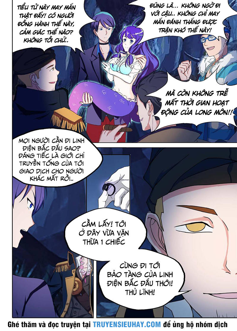 Ngân Chi Thủ Mộ Nhân Chapter 223 - Trang 2