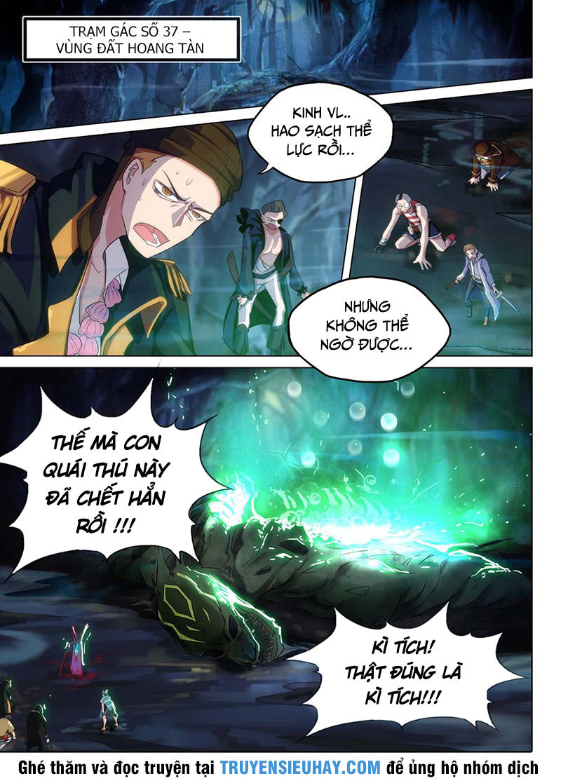 Ngân Chi Thủ Mộ Nhân Chapter 223 - Trang 2