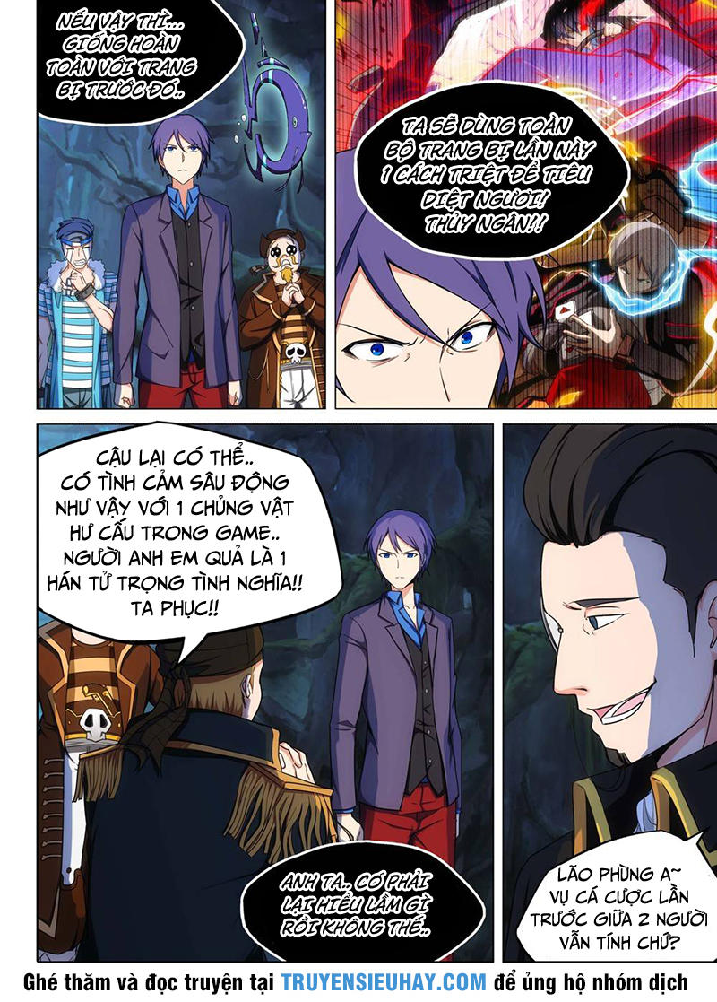 Ngân Chi Thủ Mộ Nhân Chapter 223 - Trang 2