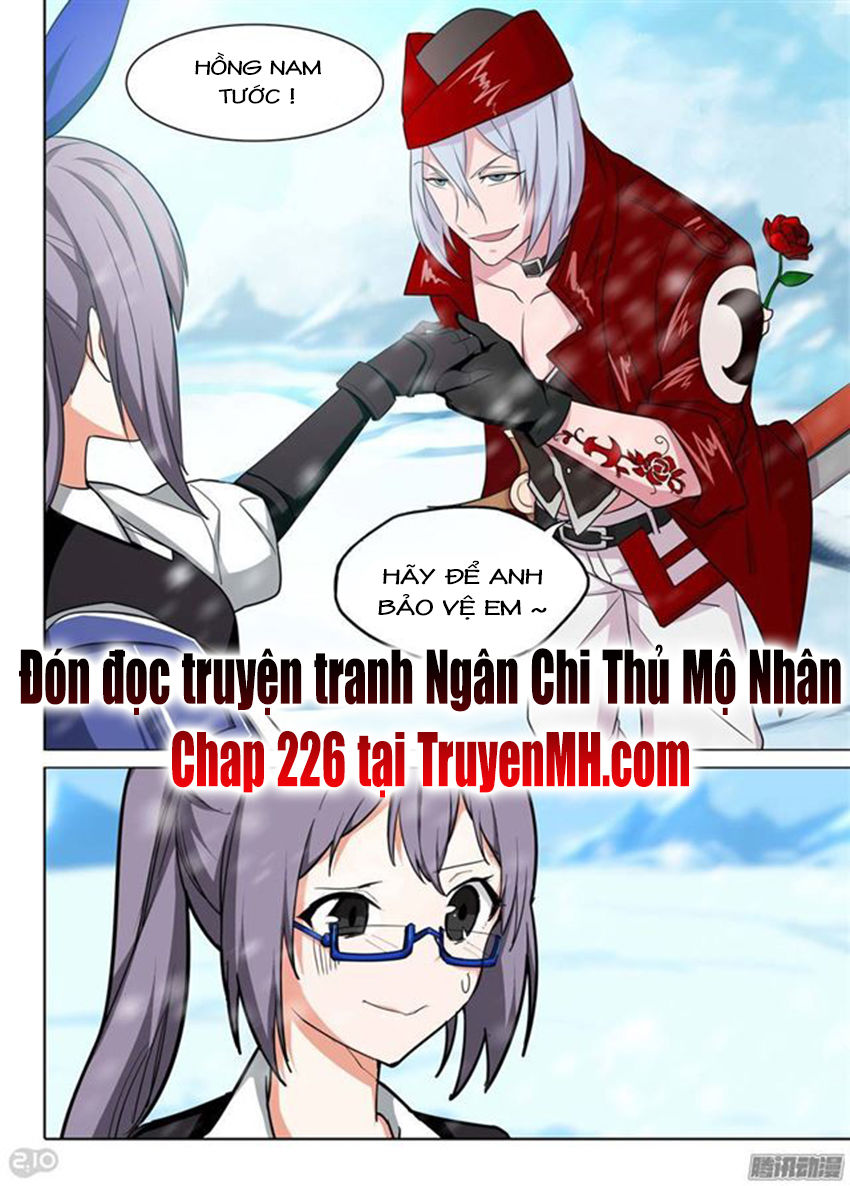 Ngân Chi Thủ Mộ Nhân Chapter 225 - Trang 2
