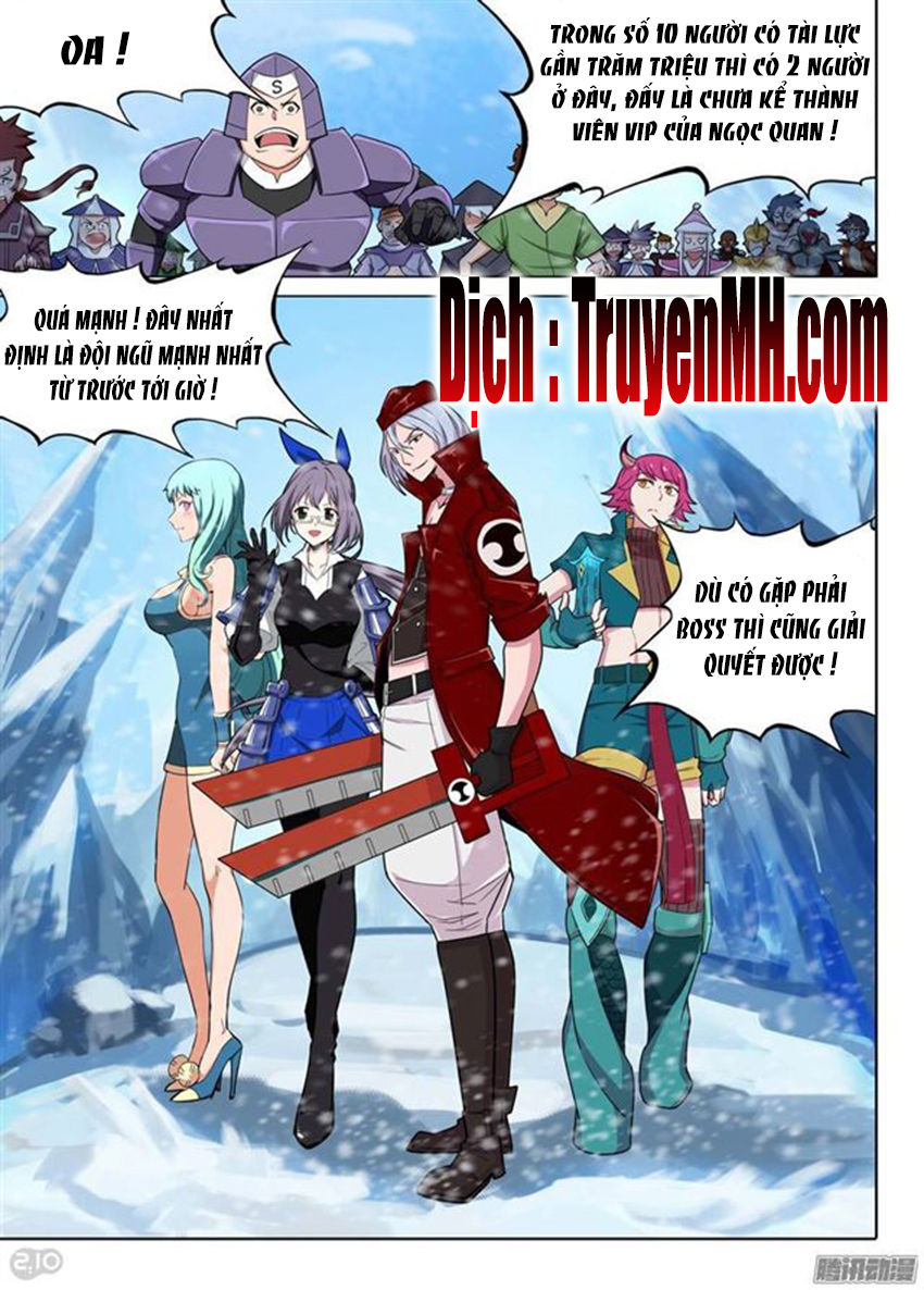 Ngân Chi Thủ Mộ Nhân Chapter 226 - Trang 2