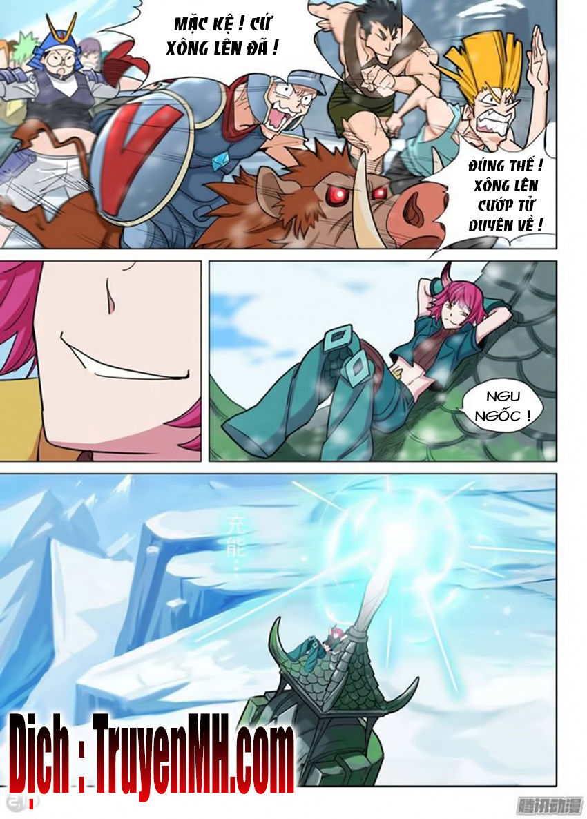 Ngân Chi Thủ Mộ Nhân Chapter 227 - Trang 2