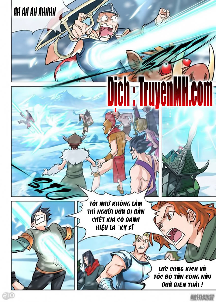 Ngân Chi Thủ Mộ Nhân Chapter 227 - Trang 2