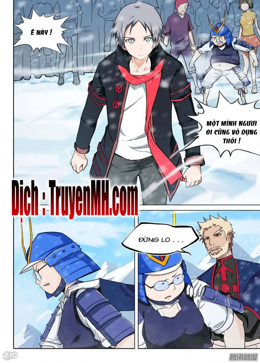 Ngân Chi Thủ Mộ Nhân Chapter 228 - Trang 2