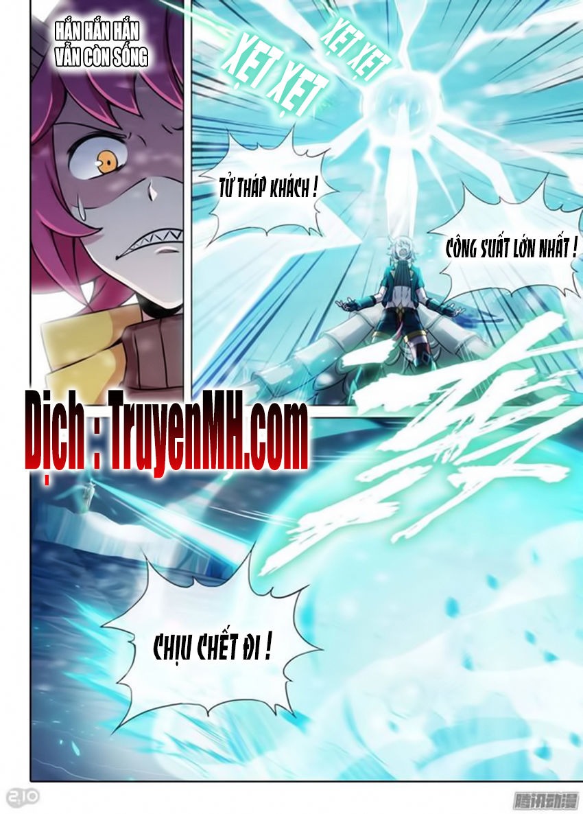 Ngân Chi Thủ Mộ Nhân Chapter 228 - Trang 2