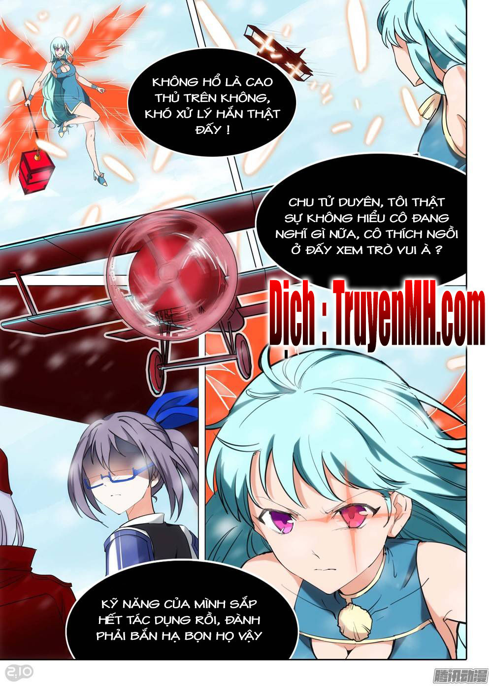 Ngân Chi Thủ Mộ Nhân Chapter 229 - Trang 2