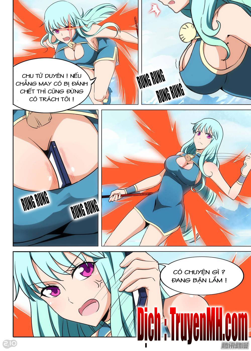 Ngân Chi Thủ Mộ Nhân Chapter 229 - Trang 2