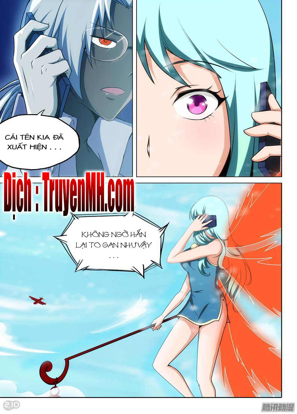 Ngân Chi Thủ Mộ Nhân Chapter 229 - Trang 2