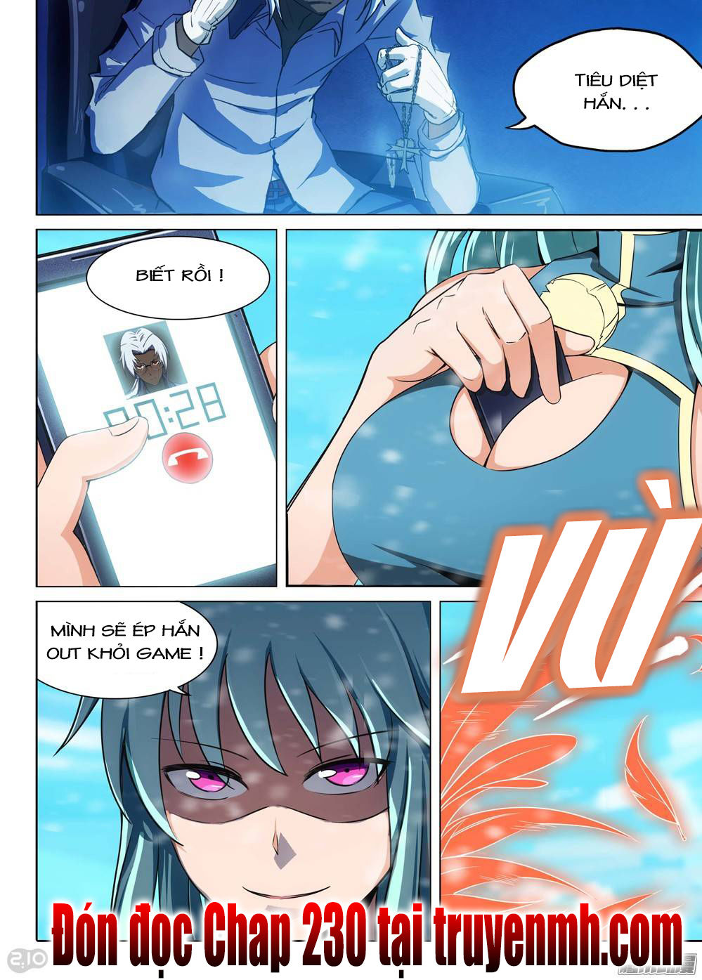 Ngân Chi Thủ Mộ Nhân Chapter 229 - Trang 2