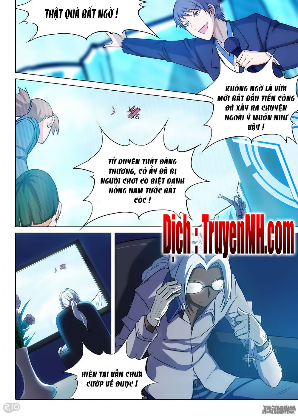 Ngân Chi Thủ Mộ Nhân Chapter 229 - Trang 2